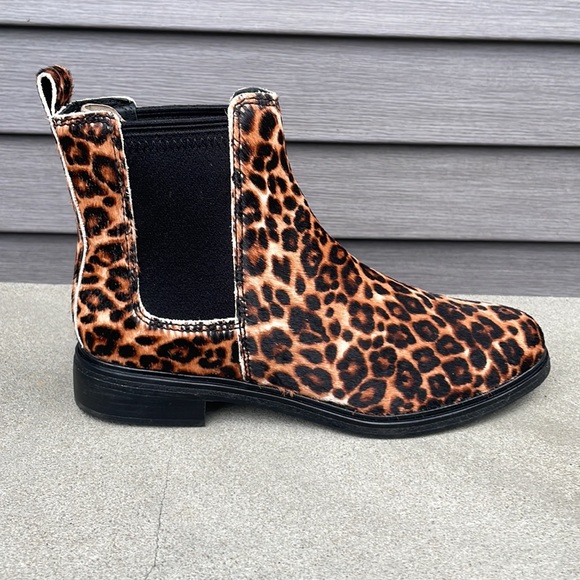 Clarks Clarkdale Arlo Leopard Boot NIB size 8.5 - Picture 4 of 10